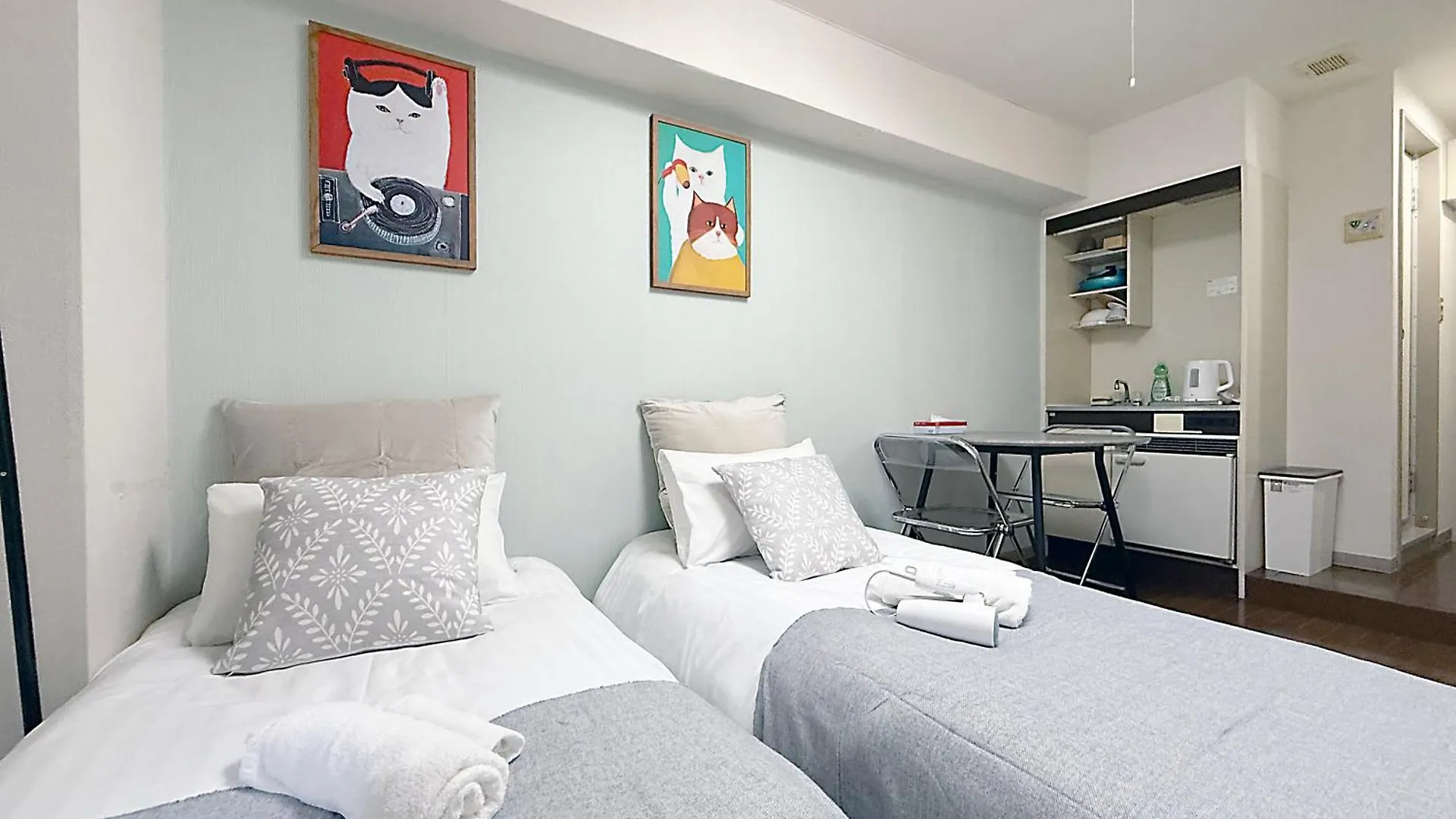 Nogata House Apartment Tokyo Japan